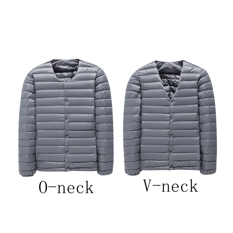 NewBang Matt Fabric Ultra Light Down Jacket Men