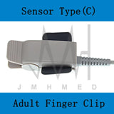 Compatible With Sensor of MEK MP100/110/400/500/600/1000 Monitor,9pin 3m