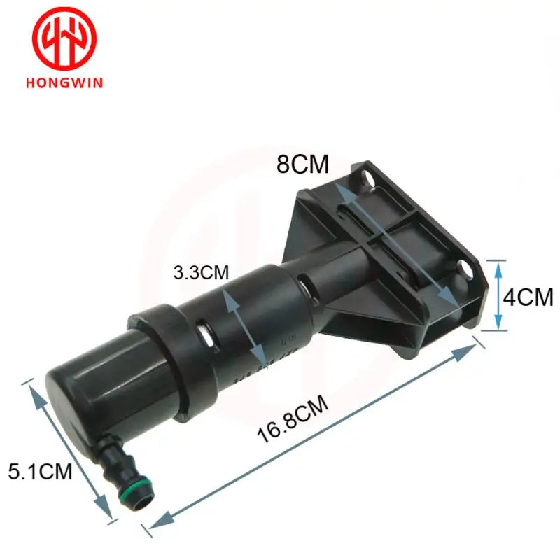 Headlight Washer Sprayer Nozzle Jet Left & Right