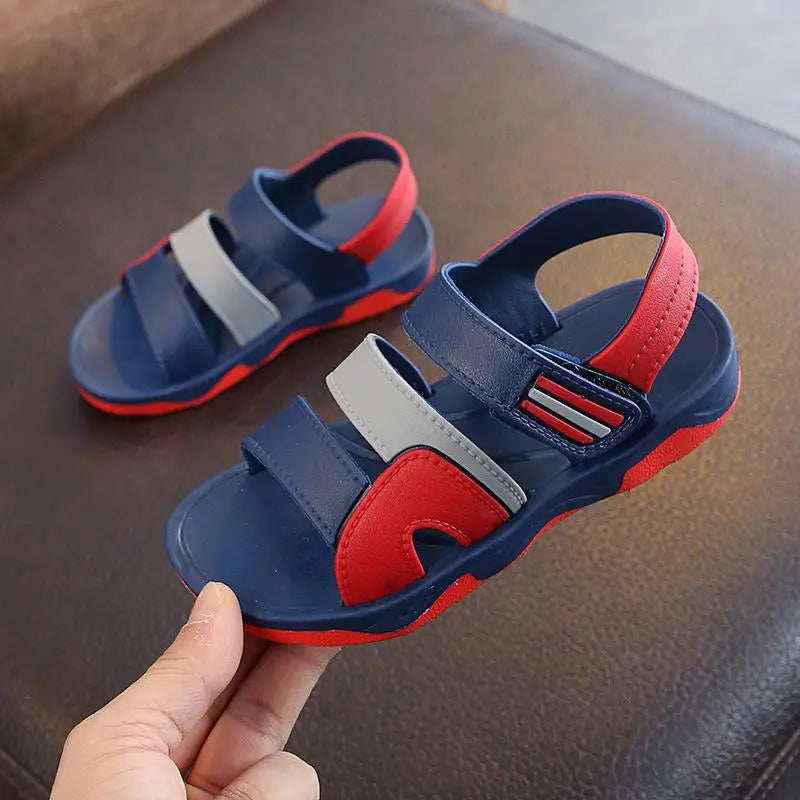2019 New Summer Children Sandals for Boys Flat