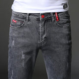 Fashion High Quality Stretch Casual Men Jeans Skinny