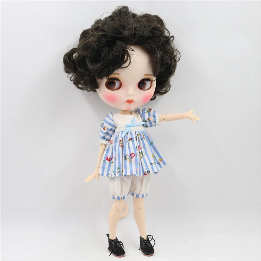 ICY DBS Blyth doll 1/6 toy white skin