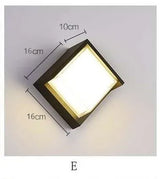 Led Waterproof Outdoor Indoor Fixtures Radar 18W 110V