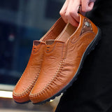 Leather Shoes Men Fashion Leather Genuine High Quality