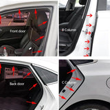 Car Door Seal Strip Trunk Edge Stickers