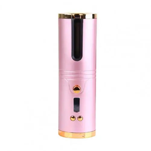 1 Set Wireless Automatic Hair Curler Machine LCD