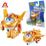 Super Wings S5 2" Mini Transforming Deformation Transform-a-Bots