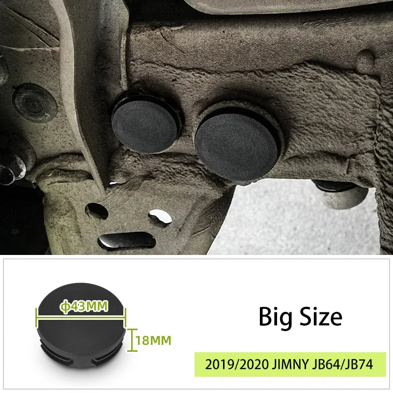 1PC 11PCS Dust Cover Car Suspension Bottom Chassis