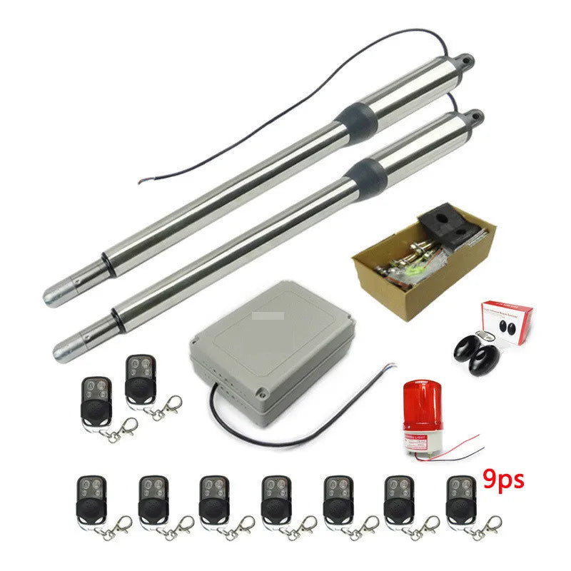 Actuator Automation swing gate opener motor kit added