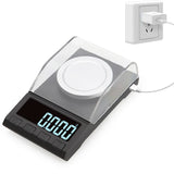 0.001g Precision Electronic Scales 100g/50g/20g Digital Weighing Gem