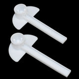 50Pcs Beekeeping Bees Plastic Feeder Watering Honey Feeders