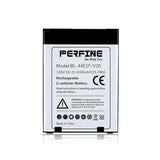 Perfine V20 LG Battery 4100 mAh BL44E1F Replacement