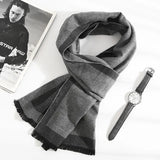 180*35cm quality Silk Popular Autumn Winter Man Business