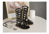 New Summer Child Sandals Roman Boots High-top Girls