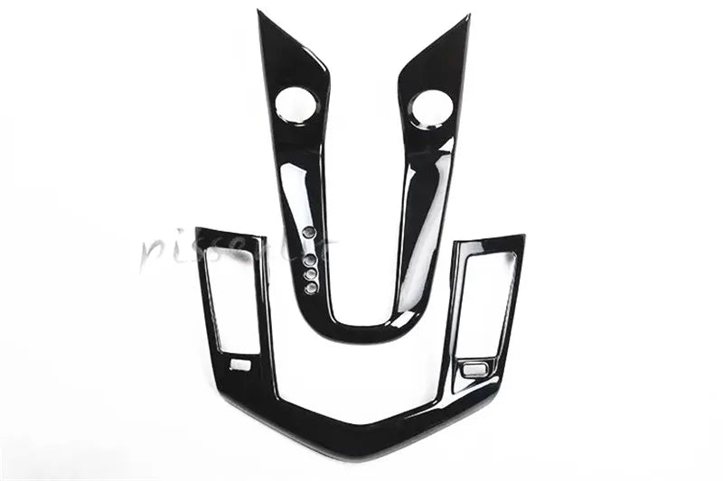 Car Central Console Frame Cover Stickers ABS for