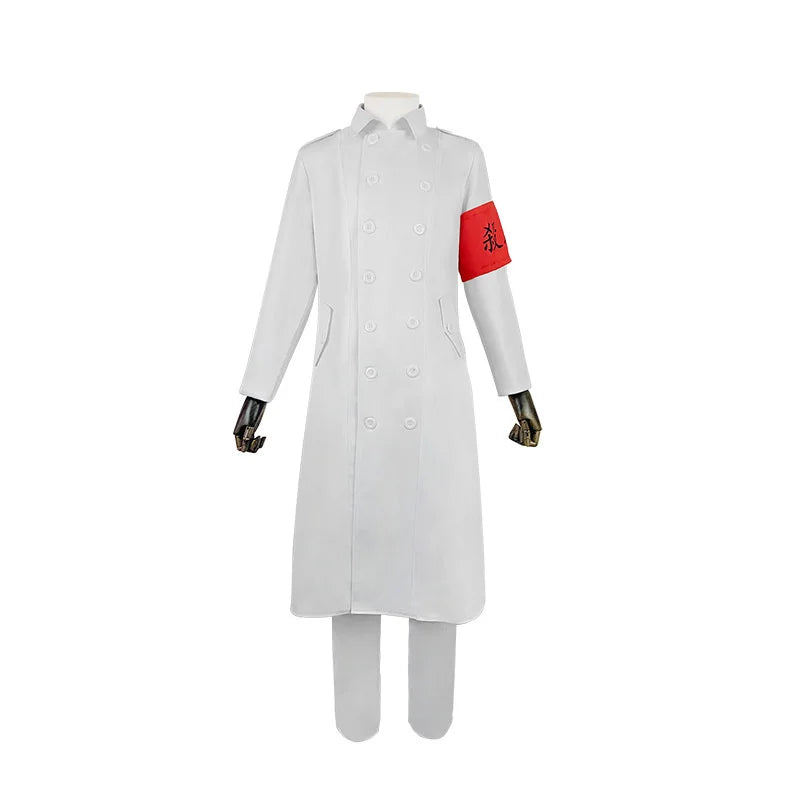 Anime Tokyo Revengers Cosplay Costume Seishu Inui Kokounoi