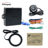 Antitheft System Auto Car Alarm Start Stop Engine