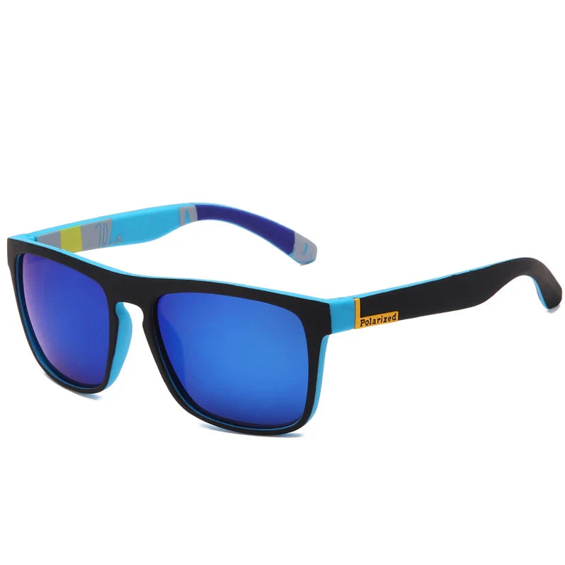 WarBLade New Square Polarized Sunglasses Men Night Vision