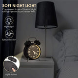 4 Inch Twin Bell Loud Alarm Clock Metal