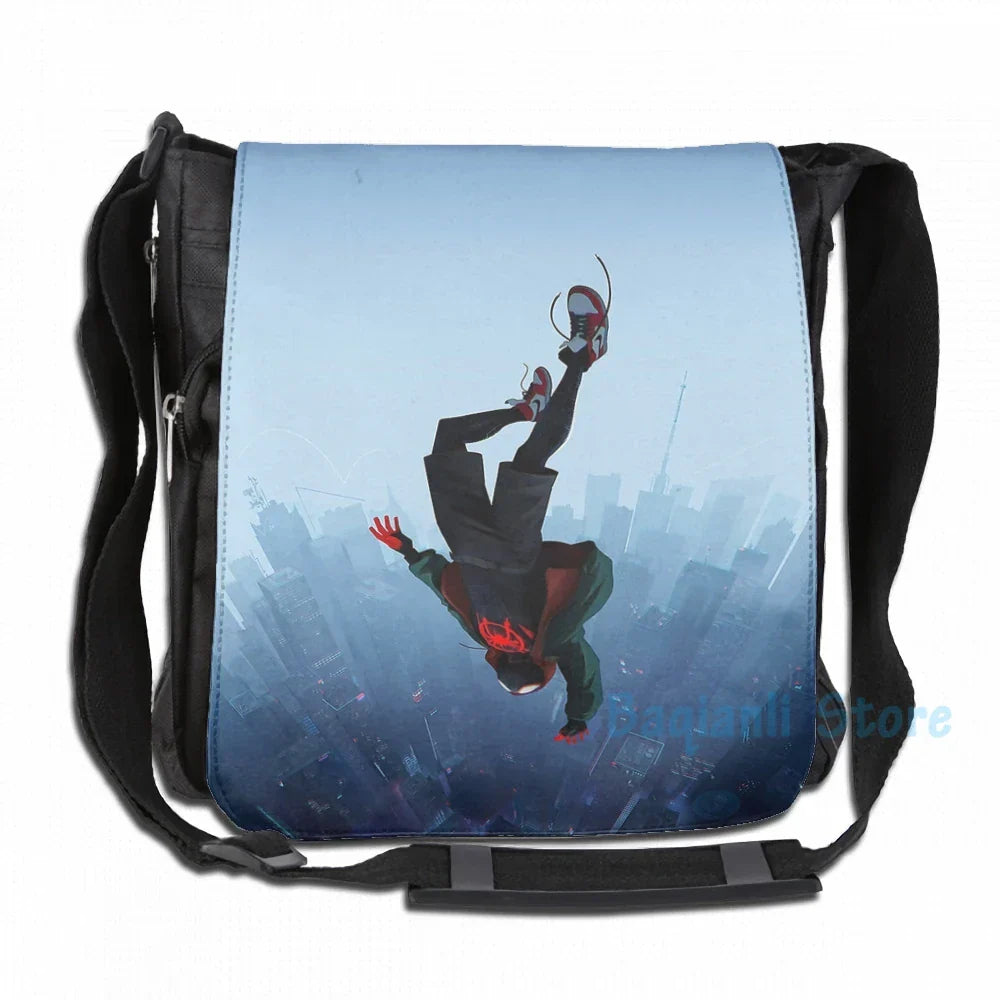 Funny Graphic print Miles Morales jump USB Charge