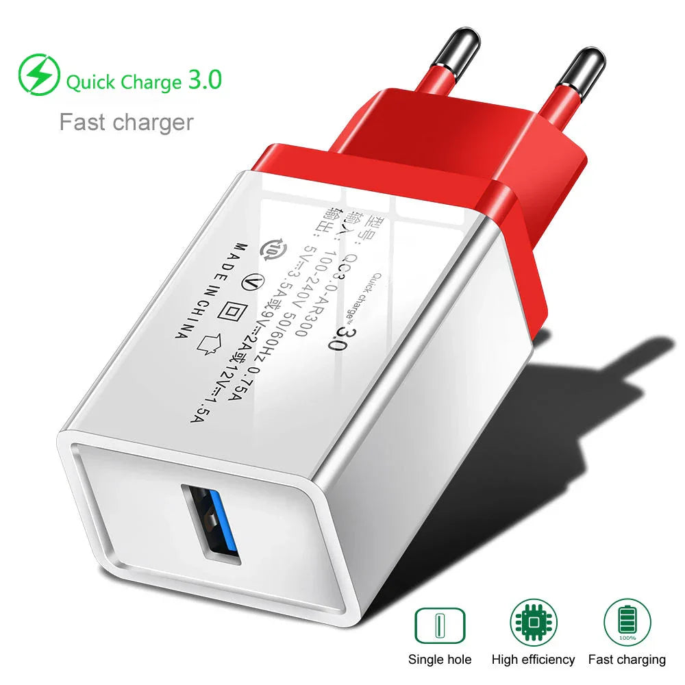 QC 3.0 USB Charger Quick charge 3.0 for