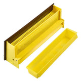 Beekeeping Plastic Pollen Trap Yellow With Removable Ventilated