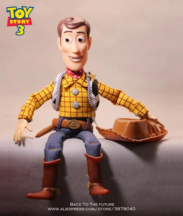 Disney Toy Story 4 Talking Woody Buzz Jessie