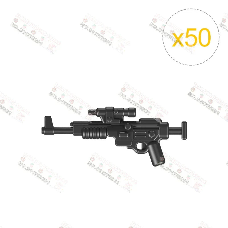 50PCS/LOT Weapon Model Gun Pack Star W Movie