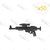 50PCS/LOT Weapon Model Gun Pack Star W Movie