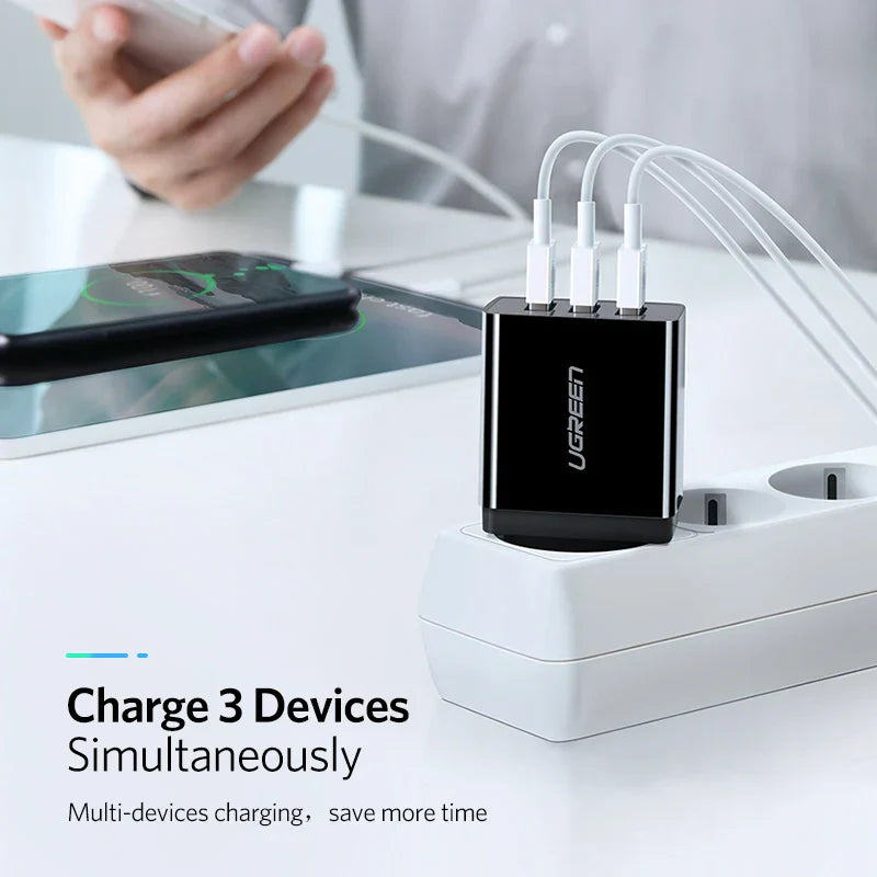 Ugreen USB Charger for iPhone 14 13 12