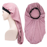 Long Tail Hat NewLady Hair Silk Hat Hairdressing