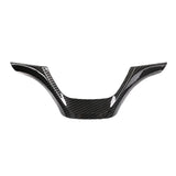 Car Carbon Fiber Interior Steering Wheel Decorative Frame