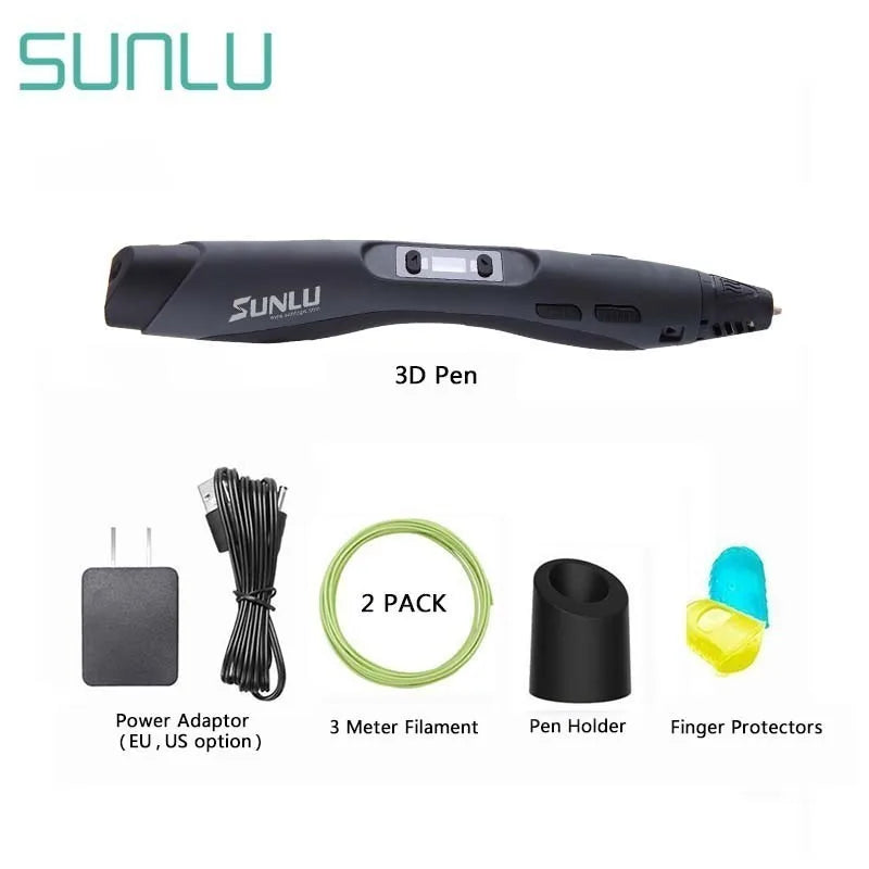 SUNLU SL-300 3D Printing Pen - Create Stunning