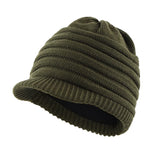 Connectyle Men's New Style Winter Hat with Visor