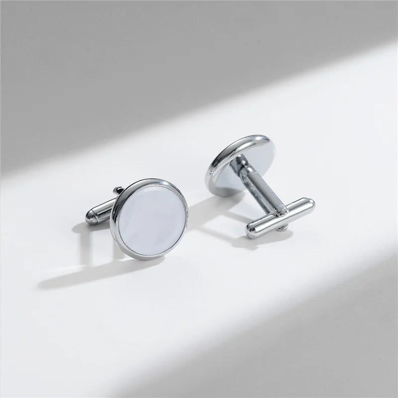 Metal Cufflinks For Mens Luxury Quality Vintage Man