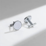Metal Cufflinks For Mens Luxury Quality Vintage Man