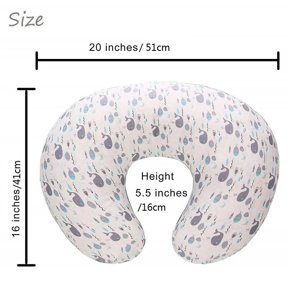 Baby Nursing Pillow case Maternity Breastfeeding Pillow cover