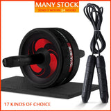 New 2 in 1 Ab Roller&Jump Rope No