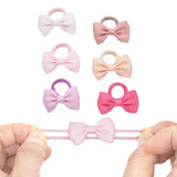 80PCS Baby Girls Hair Ties 2Inch Grosgrain Ribbon
