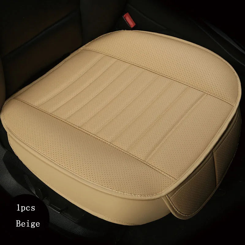 Ultra-Luxury Car Seat Protection Single Seat Without Backrest