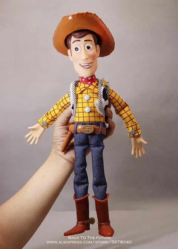 Disney Toy Story 4 Talking Woody Buzz Jessie