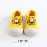 Baby sock Shoes Anti-slip Spring Cartoon animal Shoes