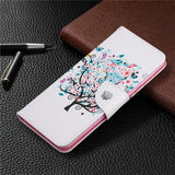 Wallet Flip Case For Redmi 12C Cover Case