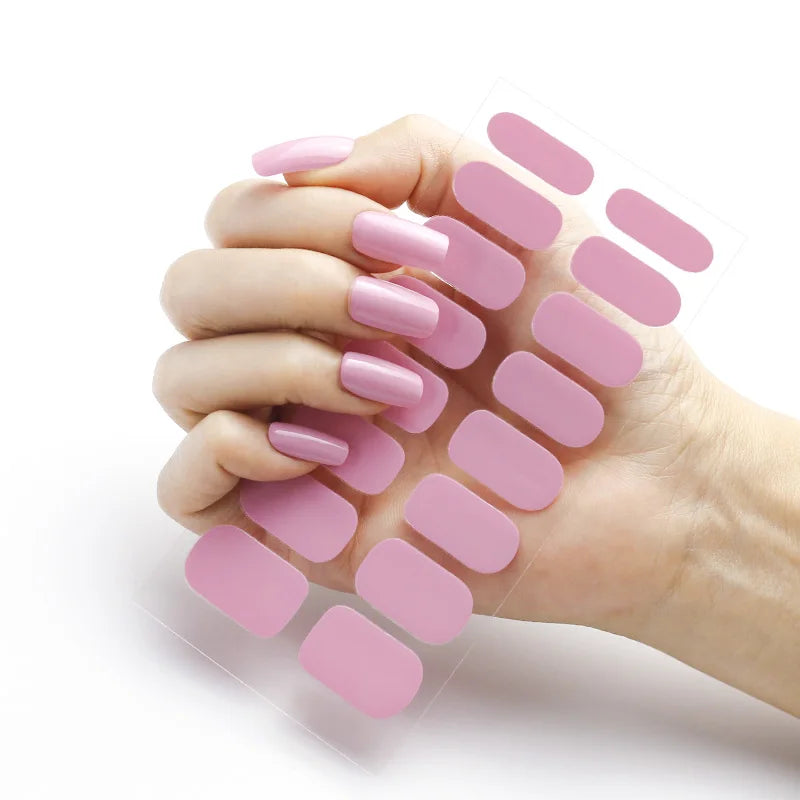Sanuxc Summer Nail Sticker High Quality Use 100