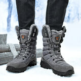 Men Winter Snow Boots Super Warm Men Hiking