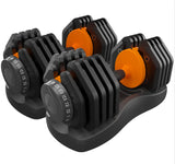 Adjustable Dumbbell Set for Household, Fast, Automatic, High