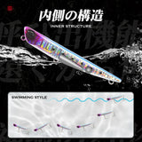 Hunthouse Bay RUF MANIC 75mm/8g Sinking Pencil Fishing