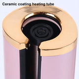 1 Set Wireless Automatic Hair Curler Machine LCD