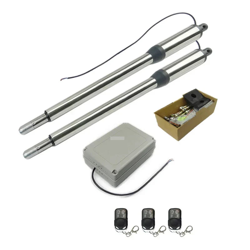 Actuator Automation swing gate opener motor kit added