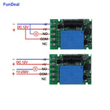 FunDeal 433Mhz Universal Wireless Remote Control Switch DC